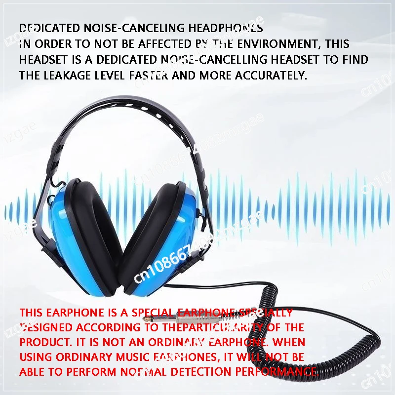 FT3000 Детектор утечек настенных труб Инструмент для обнаружения и воды в помещении