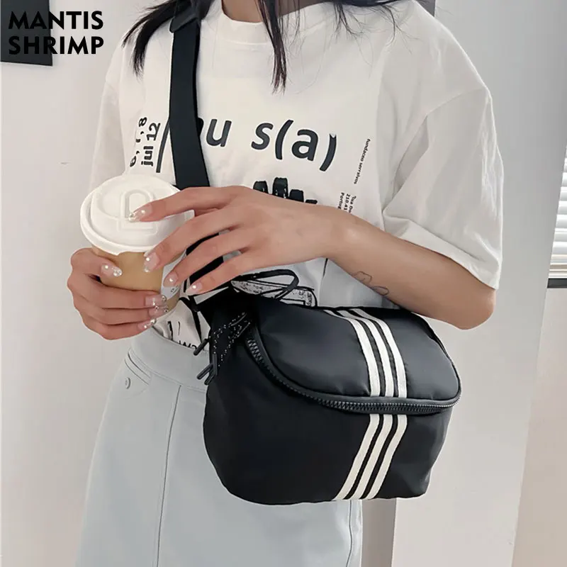 

Women Bag Women's Crossbody Bag Messenger Bag for Woman New Simple Nylon Square Bag Designer Luxury Zipper Casual Shoulder Bag