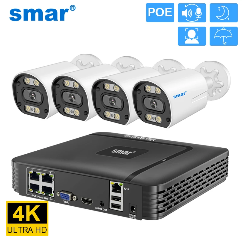 Ip Cctv Camera Set