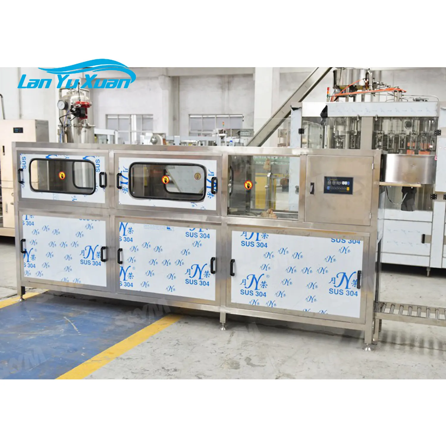 Рисунок 3 - 5 галлонов, машина для розлива и укупорки