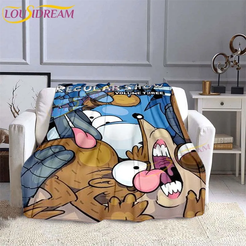 Американские анимационные одеяла обычное оформление домашний офис диван