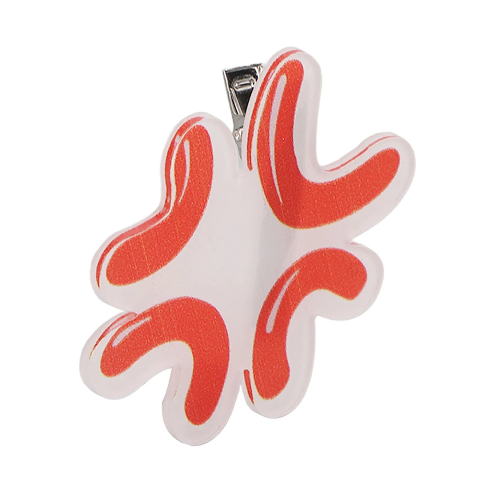 5шт Заколка для волос уникальной формы женщин и девочек милая забавная заколка