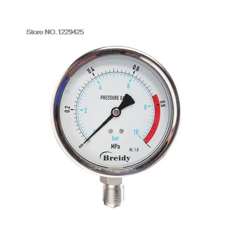 Гидравлический манометр YN-100 100 мм