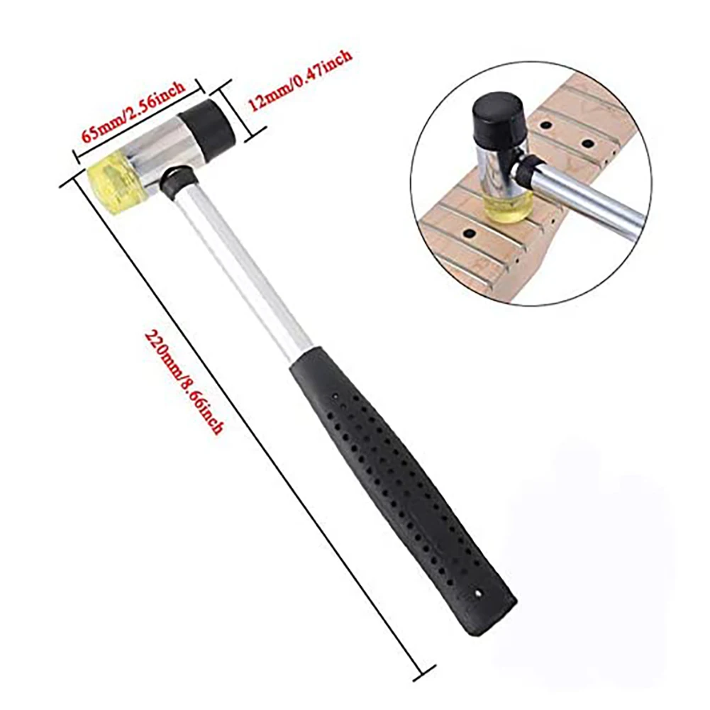 Набор инструментов Luthier для гитары комплект из 7 резиновых молотков Лада