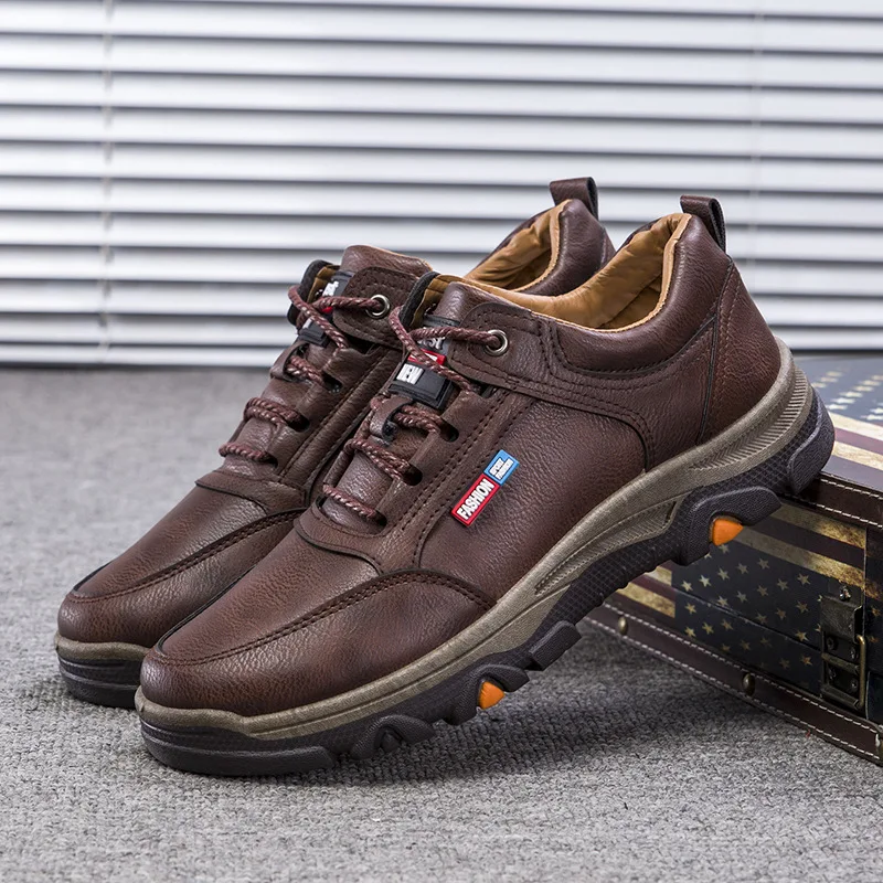 

2023 Spring and Autumn New Men's Shoes Low-top Casual Shoes Men's Lightweight Outdoor Hiking Shoes Comfortable Walking Sneakers