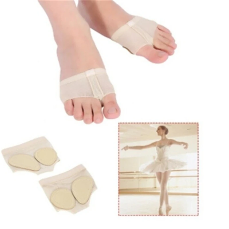 

1 Pair Arrivals Girls Women Belly Ballet Half Shoes Split Soft Sole Paw Dance Feet Protection Toe Pad Well Foot Care Tool HOT