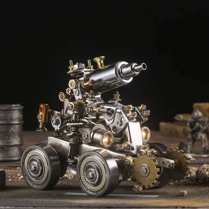 Металлические пазлы сделай сам наборы моделей на заказ механическая модель