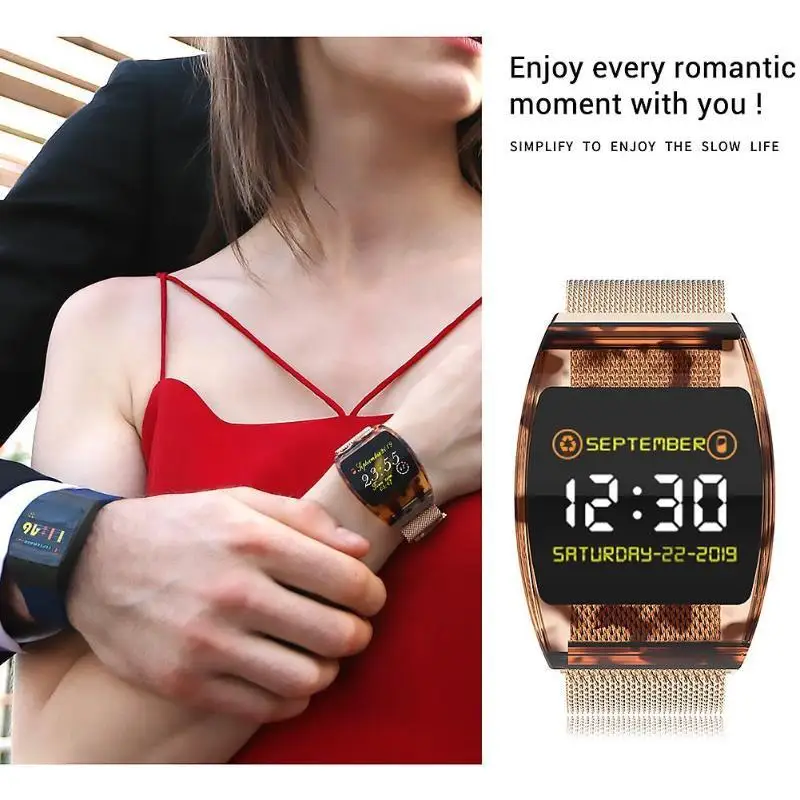 P63 Smart Bracelet Heart Rate Monitor Fitness Tracker IP67 Sport Wristband Smart Wristband Waterproof Smart watch