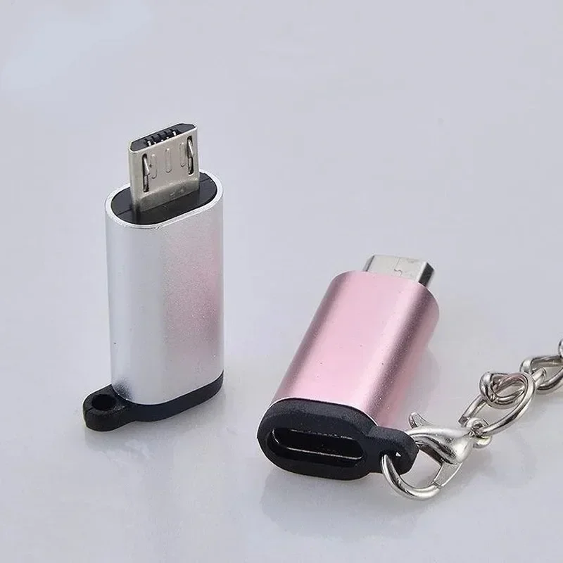 Переходник с USB Type-C на Micro мама папа