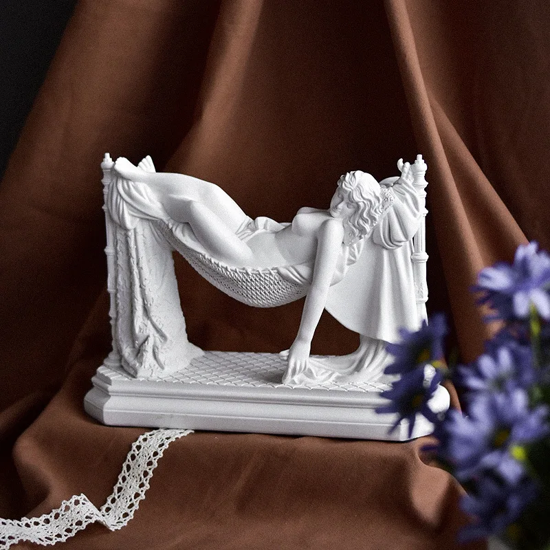 Статуя греческой богини фигурки женщины