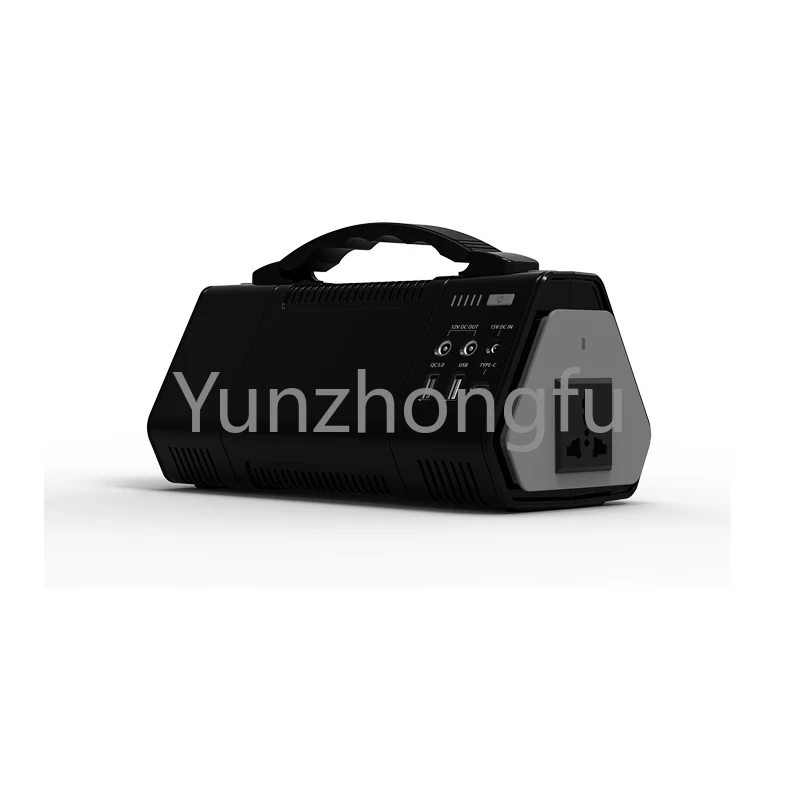 Уличная электростанция со светодиодным дисплеем, 42000 мАч, Солнечный источник питания с адаптером для зарядки телефона, кемпинга, пикника