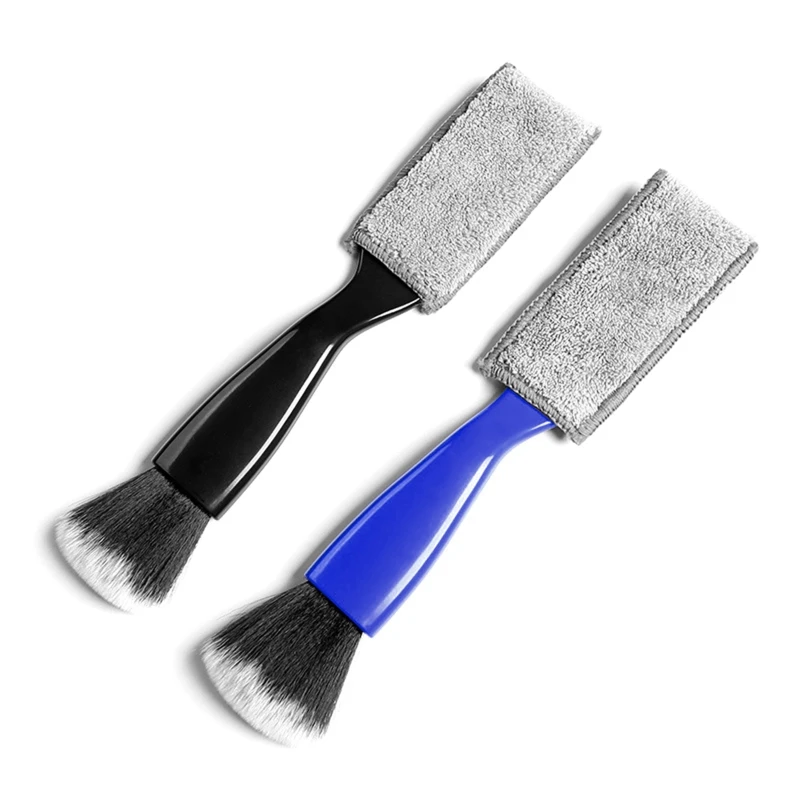 

Microfiber Car SUV Air Conditioning Vent Brush Auto Grid Cleaner Crevice Dust Brush Vehicle Cleaning Styling Accessories