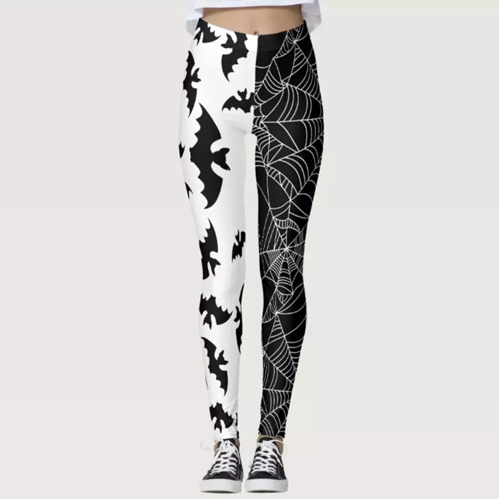

New Sporting Workout Women Skinny Push Up Elastic Force Leggings Female Breathable Fashion Style Fitness Leggings