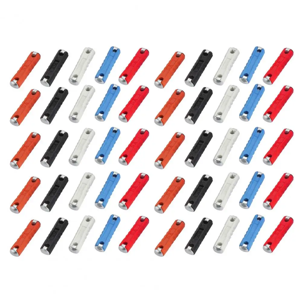 50 шт. вставные предохранители удобные для авто сменные Автомобильные ABS |