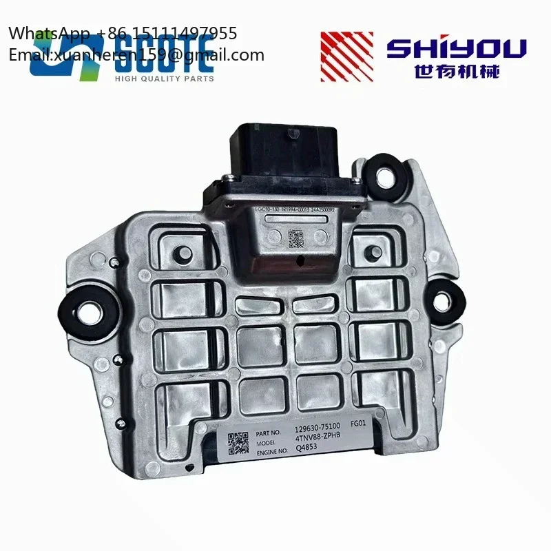 Фото Шиёу 129630-75100 Контроллер двигателя ECU (электронный блок управления) в сборе для двигателя YAMMAR 4TNV88 №1