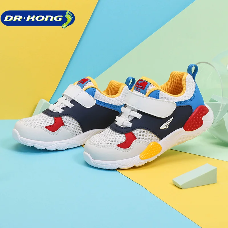 Dr Kong Spring Kids Toddler Shoes Boys and Girls Athletic Sneakers