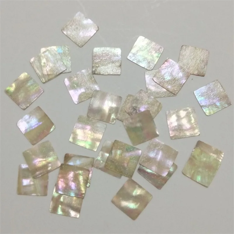 Ультратонкий кусок оболочки керамическая глина декоративные детали