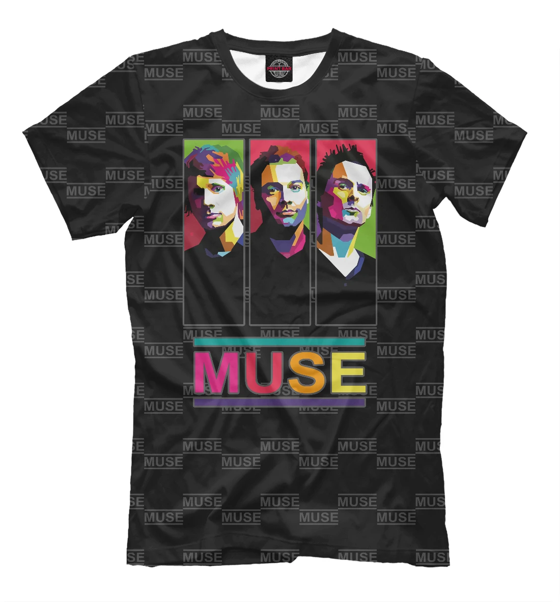 Футболка Muse |