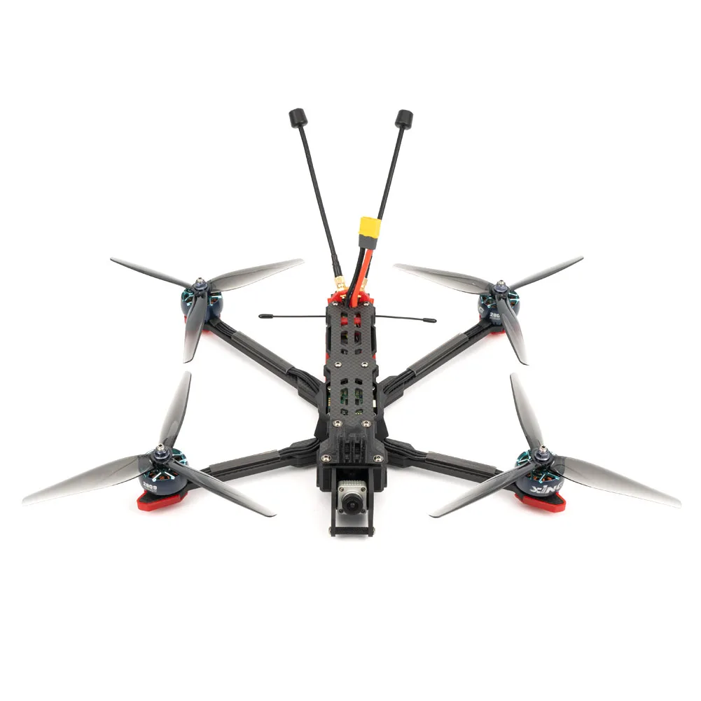 Продажа IFlight Chimera7 Pro HD 7,5 дюймов 6S LR BNF с BLITZ F7 55A Stack / Caddx Air Unit HD System / XING2 2809 1250KV Motor для FPV Дешево IFlight Chimera7 Pro HD 7,5 дюймов 6S LR BNF с BLITZ F7 55A Stack / Caddx Air Unit HD System / XING2 2809 1250KV Motor для FPV