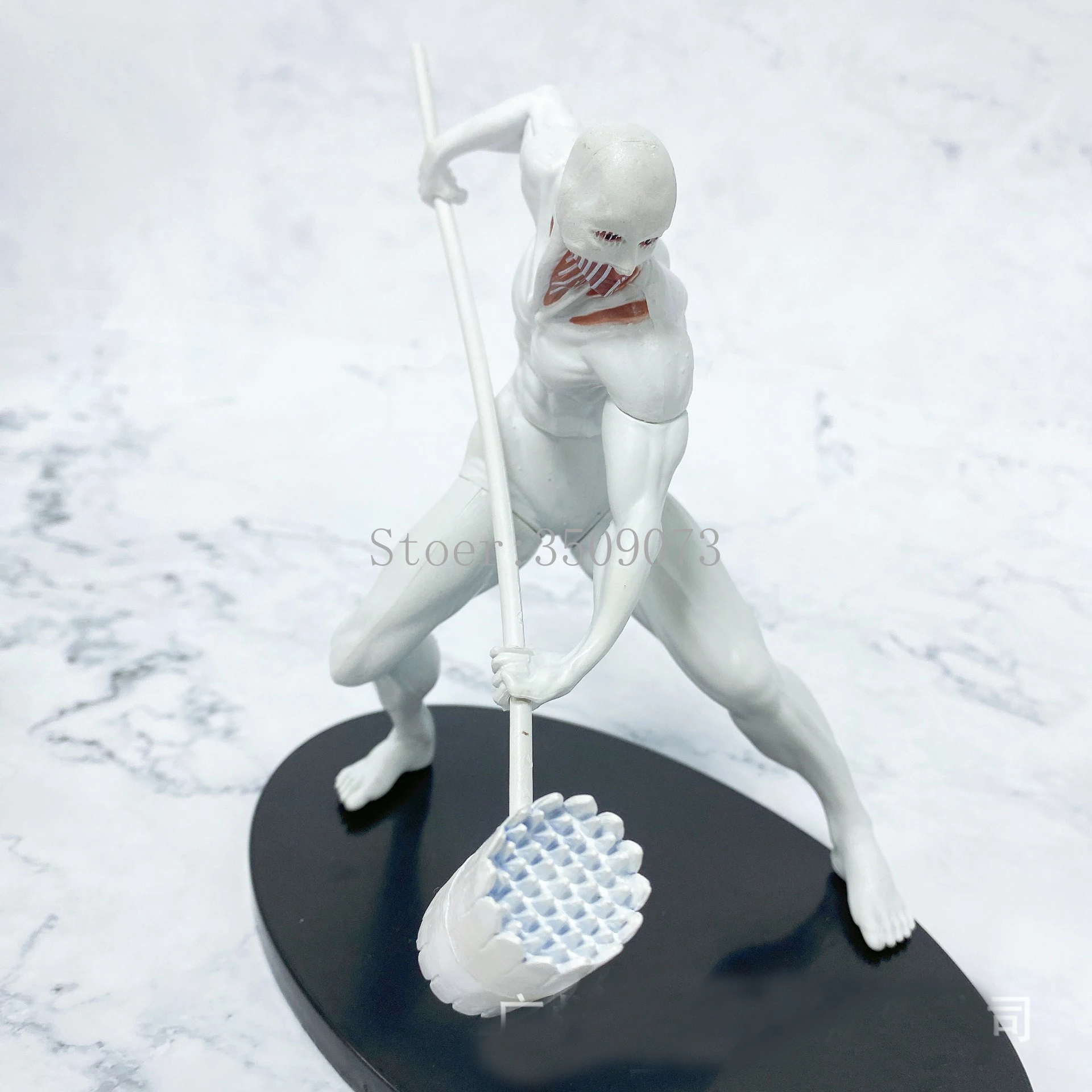 15cm Attack on Titan Anime Figure The Armored Action Eren Jaeger PVC Reiner Braun Figurine Model Doll Toys |