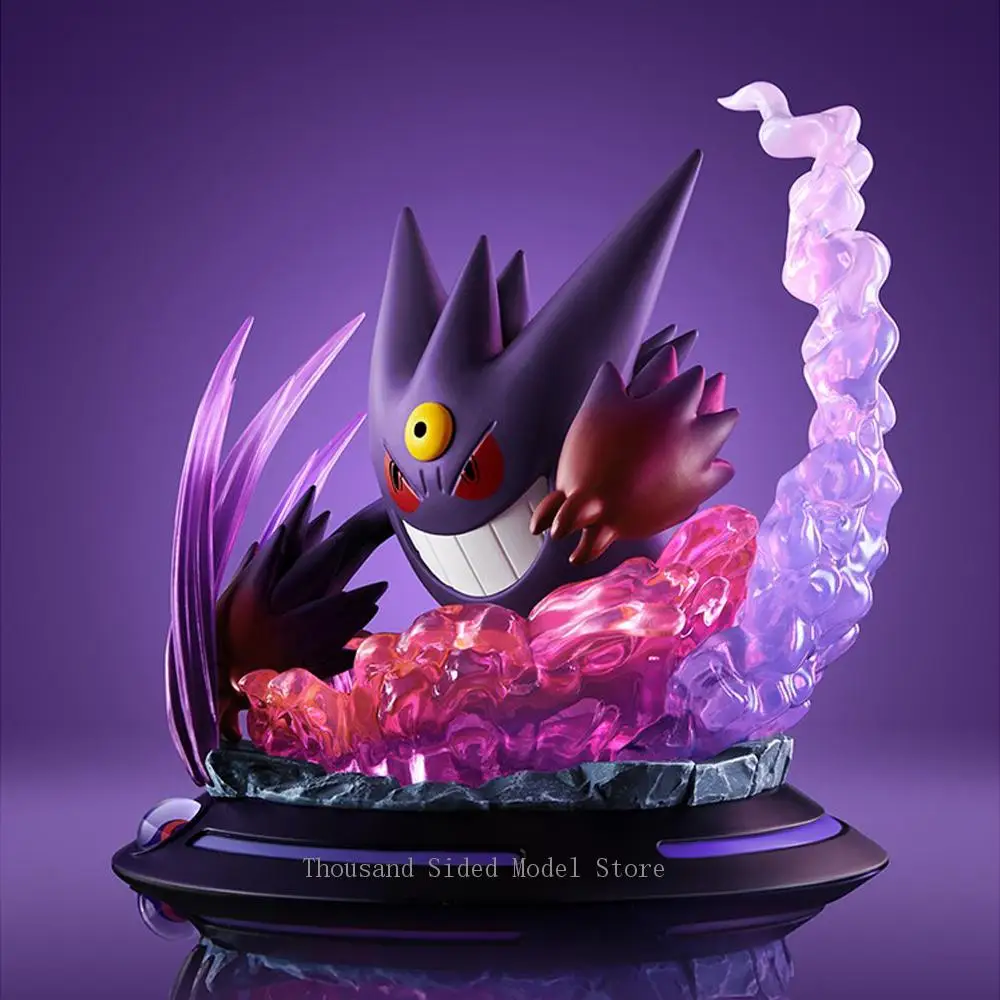Фото В наличии оригинальная фигурка Funism Pokemon Gangar Mega Gangar, модель, коллекционные игрушки, 11,2 см, настольные декоративные украшения №2