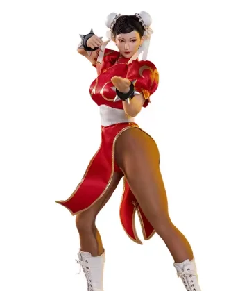 В наличии: Коллекционная фигурка STAR MAN MS-015 Женщина-бойцова Чун Ли, масштаб 16, резиновая, с моторизованными элементами, ручная работа, модель, игрушка, подарок (art.: 3920d9ade9cd8) - 3920d9ade9cd8