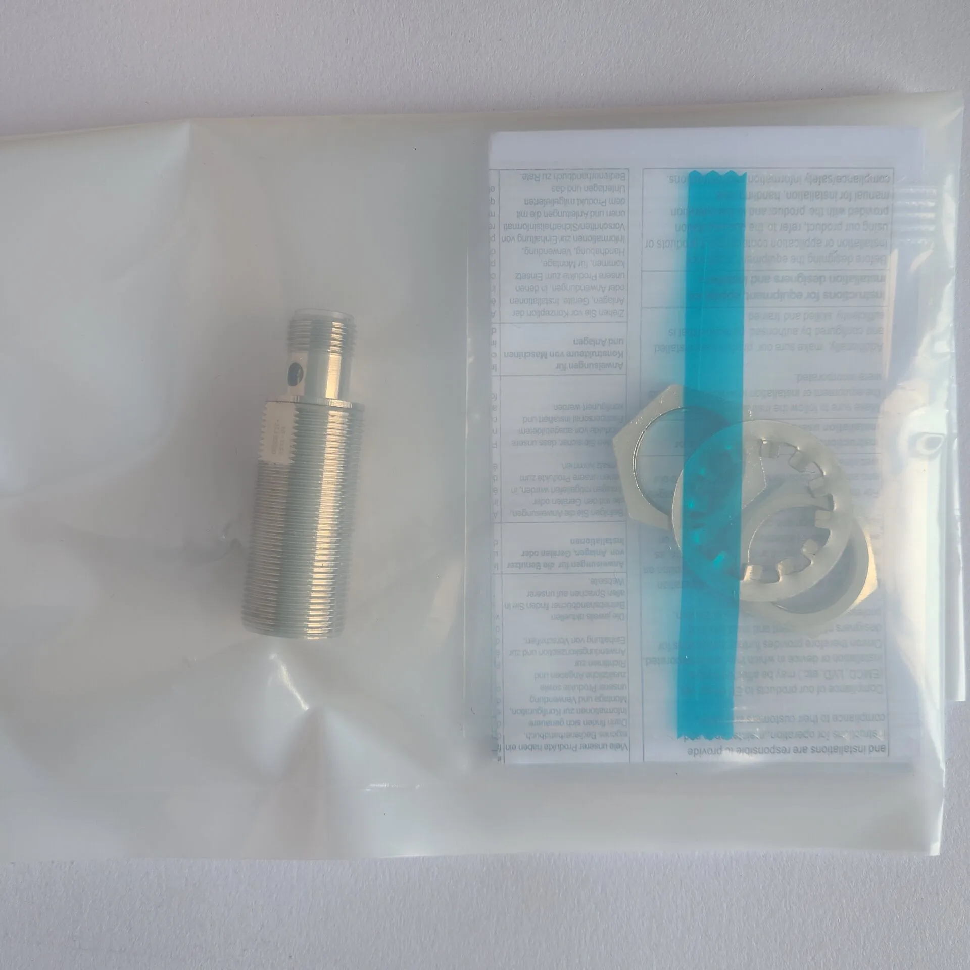 Новая модель датчика приближения