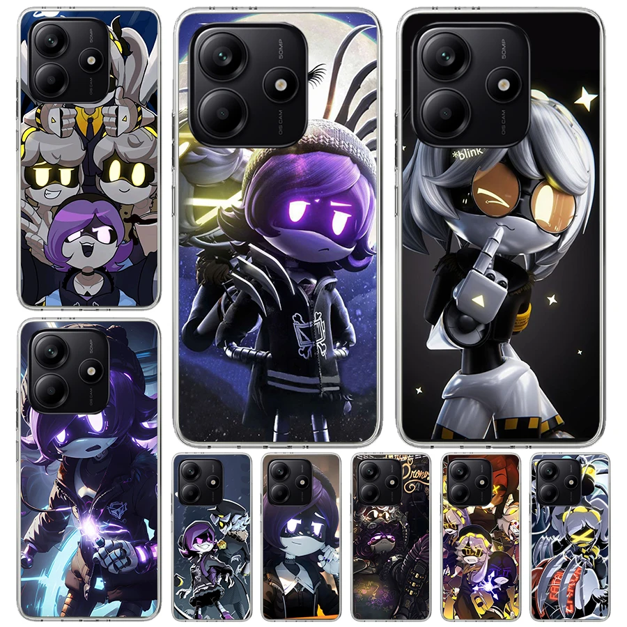Фото Мягкий чехол для телефона Game M-Murder D-Drones для Xiaomi Redmi Note 15 14 14S 13 12 Pro Plus 12S 11 11S 11E 10 10S 11T 5G Fundas Coque №1