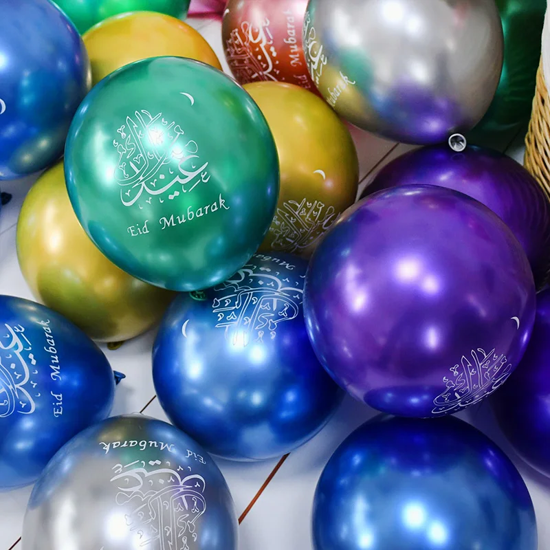 Латексные воздушные шары 10 шт./лот хром металлический шар дюймов зеленые красные