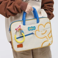 13 315 6 inch ipad bag handbags cotton padded laptop protective case soft laptop bags for women 2022 brands designer bag cute