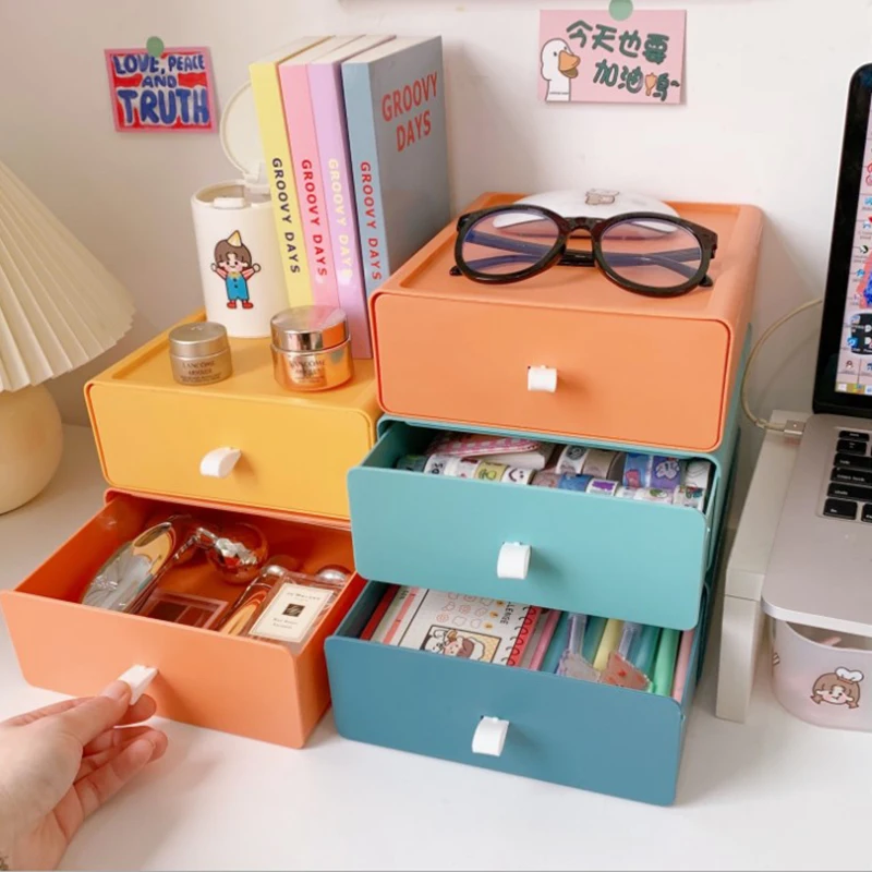 Ящики для хранения настольный органайзер документов держатель всякой всячины