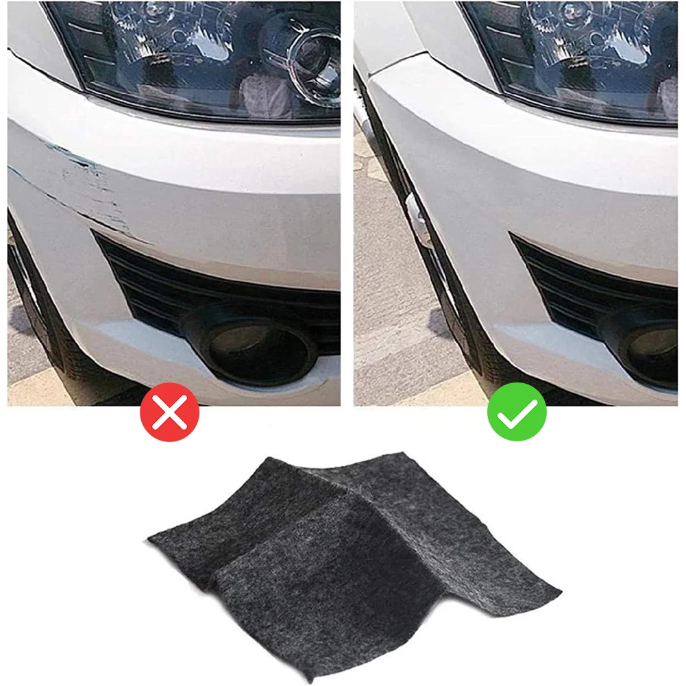 

3PCS Auto Detailing Cloth Easily Repair Nanosparkle Car Scratches Repairer Nano Sparkle Erase Scratch Remover for Car Scratches