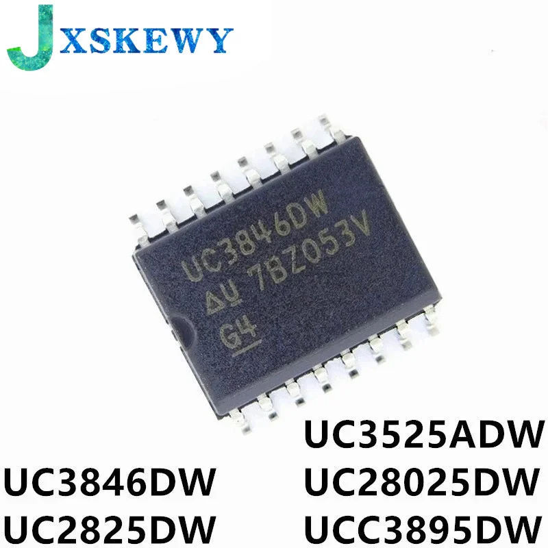 5 шт. UC3846DW SOP16 UC3846 UC3846DWTR SOP UC2825DW UC3525ADW UC3525DW UC28025DW UCC3895DW UC2825 UC3525 UC28025 UCC3895 SOP-20