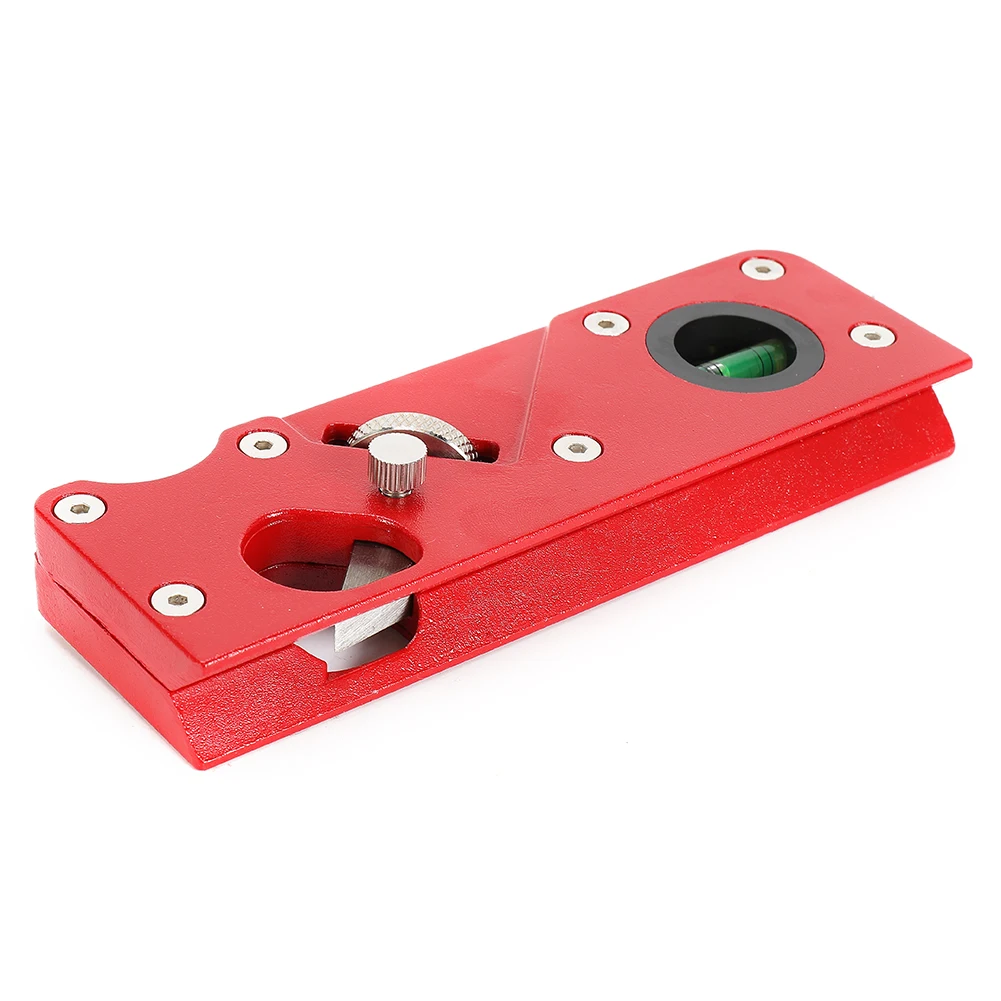 

Handheld Chamfer Plane Woodworking Trimming 45 Degree Bevel Planer Chamfering Trimming DIY Woodworking Edge Corner Plane Blades