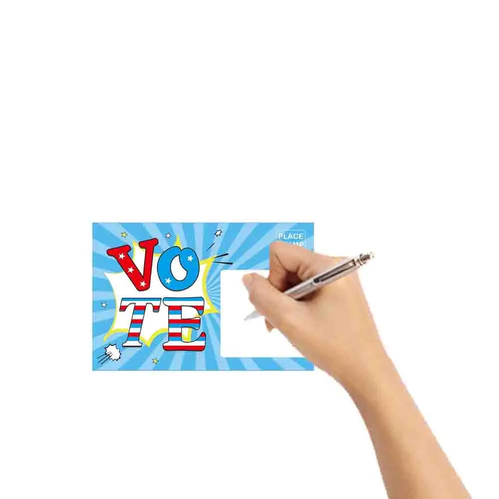 Открытки для избирателей приглашающие голосовые открытки 4x6 дюймов пустые с