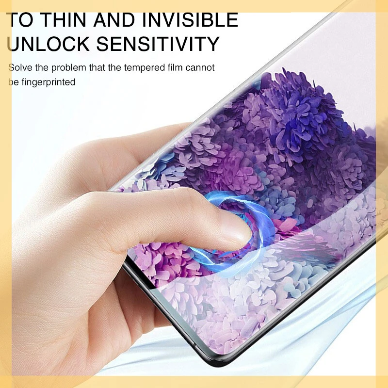 

40000D Hydrogel Film Screen Protector For Samsung Galaxy S20 S21 S22 Ultra FE S7 S8 S9 Plus Screen Protector On For A50 A70 A51