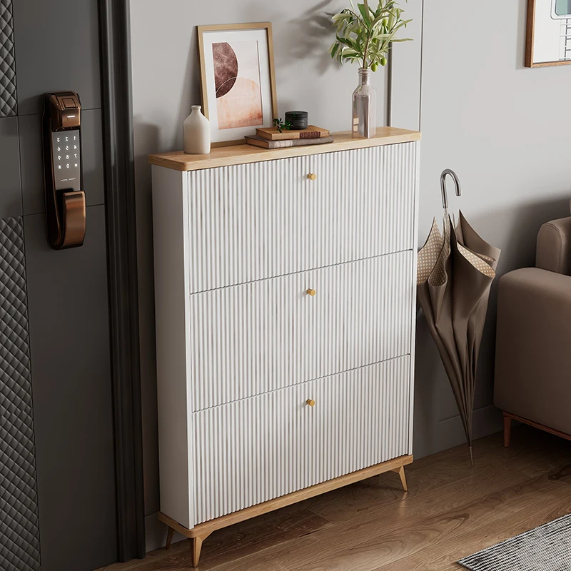 

Living Room Shoe Cabinets Entryway Rack Modern Shoes Storage Meuble De Rangement Display Cabinet Living Room Furniture XF30XP