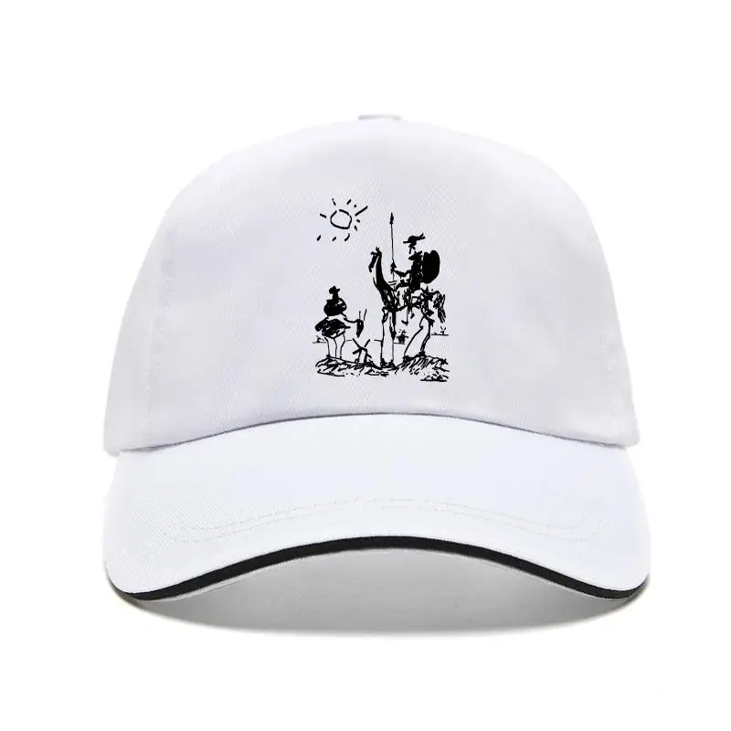 

Новая Кепка, шапка Don Quixote - Pabo Picao ketch Art en Adut T хлопок, Новое поступление, бейсболка