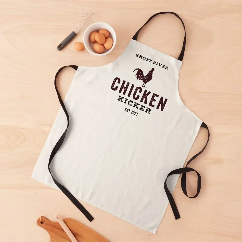 Ghost River Chicken Kicker - Фартук Wynonna Earp Кухонные фартуки Мужские кухонные принадлежности
