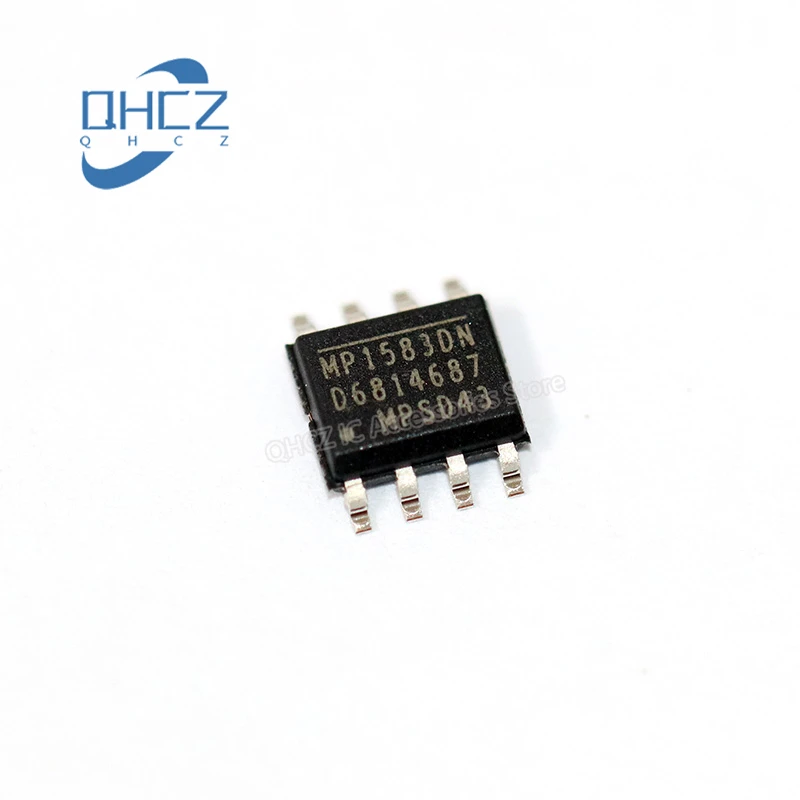 

5PCS MP1583 MP1583DN SOP8 4.75-23V output 3A step-down module chip New and Original Integrated circuit IC chip In Stock