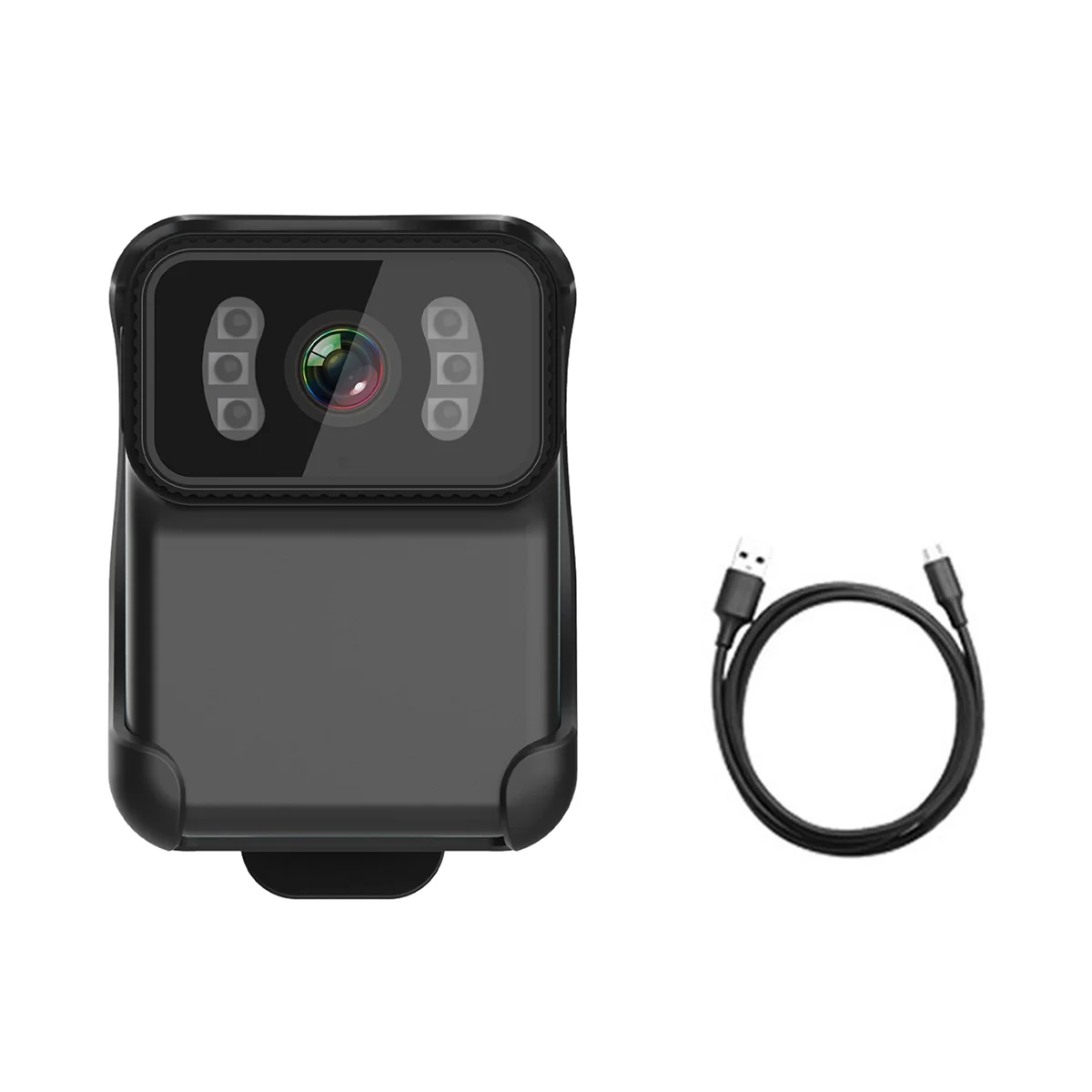 

CS02 1080P HD Portable Body Action Camera WiFi DV Camcorder Loop Recording Support TF Card Night Vision Cam MP4 Video