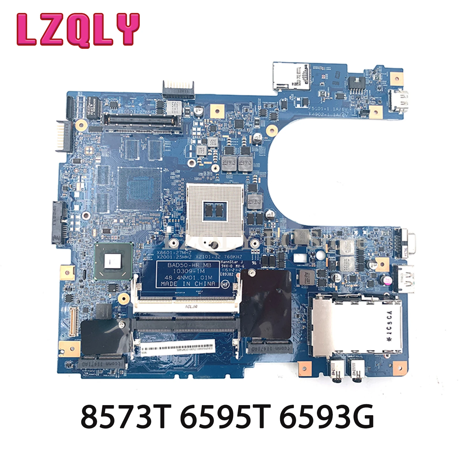 XMSJ 10309-1M 48.4NM01.01M MBV4B01001 MBV4C01002 MBV4E01002 MBV4G01001 motherboard for ACER TravelMate 8573T 6595T 6593G