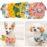 petbest cute printed sweater for dogs and cats