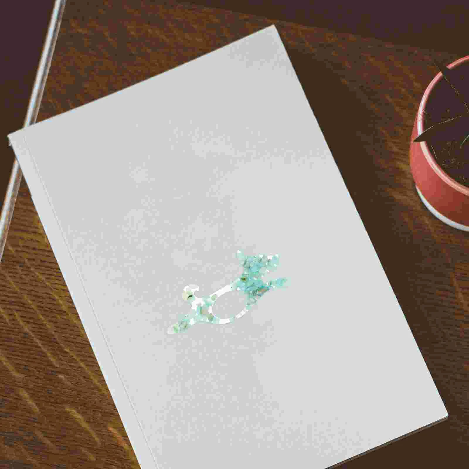 Кольцо для щенка закладка держатель страниц большого пальца разбрасыватель