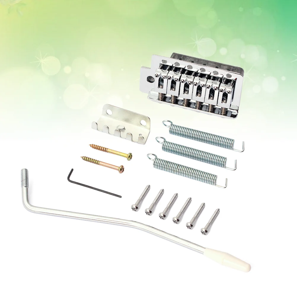 Гитарный бридж для левой руки электрические аксессуары тремоло-бара одинарные