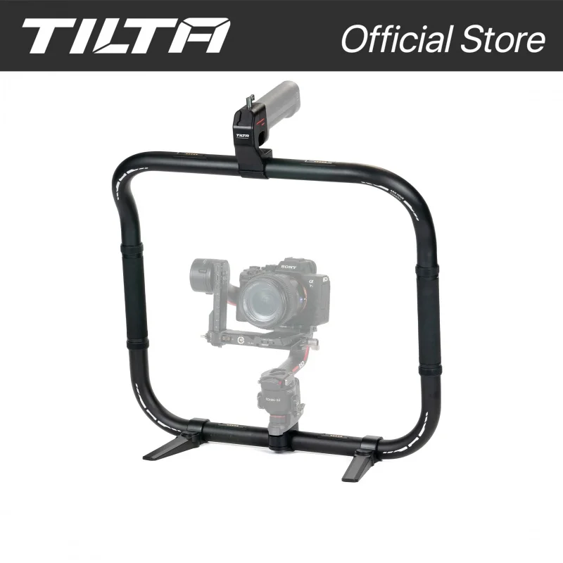 

Держатель для камеры TILTA TGA-BRG основное кольцо Grip Gimbal Handle для DJI RS2 / RSC2 Handheld Gimbal Carbon Fiber Ring Support