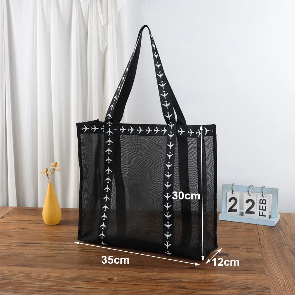 

Прозрачная сетчатая сумка Cloth