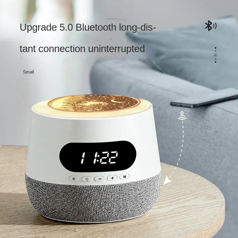 

Mini HiFi Outdoor Smart Car Bluetooth Speaker Bass Home Computer Bluetooth Stereo 360 ° Surround Sound Multifunctional Speaker