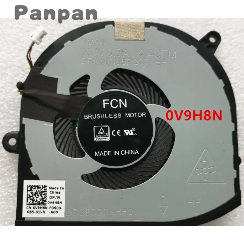 Новый оригинальный радиатор для ноутбуков охлаждающий вентилятор процессора и