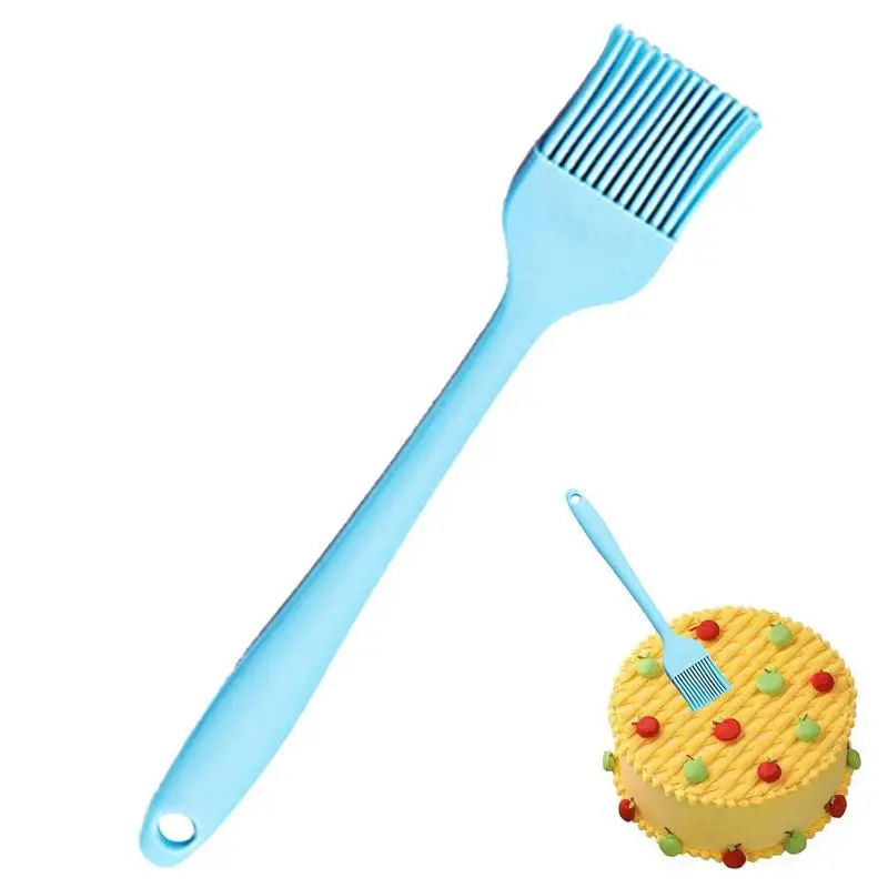 

Basting Brushes Silicone Silicone Basting Pastry Brush Heat Resistant Basting Brushes For Baking Grilling Cooking And Spreading